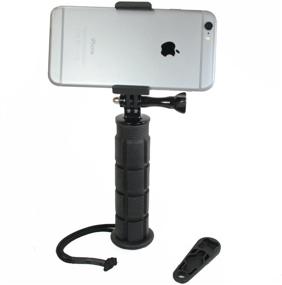 img 4 attached to Livestream Gear - Hand Grip + Smartphone Mount Setup + Wrench For Live Streaming