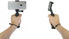 img 3 attached to Livestream Gear - Hand Grip + Smartphone Mount Setup + Wrench For Live Streaming