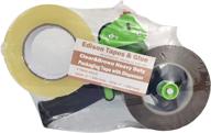 dispenser eco friendly non toxic shipping transparen packaging & shipping supplies logo