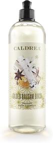 img 4 attached to 🍃 Caldrea Dish Soap: Biodegradable Liquid with Soap Bark & Aloe Vera, Gilded Balsam Birch Scent - 16 oz (Packaging Varies)