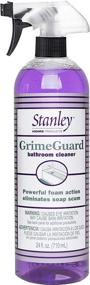 img 1 attached to Stanley Home Products GrimeGuard Bathroom Cleaner - Effortlessly Tackle Grime on Shower and Kitchen Tiles - Non-Abrasive and Eco-Friendly (Bottle with Sprayer)