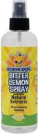 🍋 bodhi dog bitter lemon spray: anti-biting and chewing treatment for puppies, older dogs, and cats - 100% non-toxic, made in usa logo