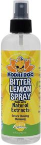 img 4 attached to 🍋 Bodhi Dog Bitter Lemon Spray: Anti-Biting and Chewing Treatment for Puppies, Older Dogs, and Cats - 100% Non-Toxic, Made in USA