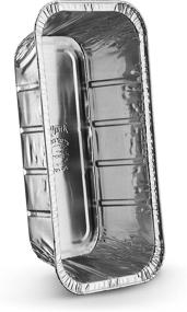 img 3 attached to Propack Алюминиевые Одноразовые Прямоугольные Поддоны для жарки на кухне и обеде