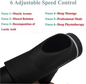 img 3 attached to KEMISSY Percussion Athletes Handheld Massager Wellness & Relaxation