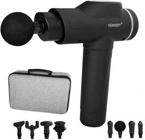 img 4 attached to KEMISSY Percussion Athletes Handheld Massager Wellness & Relaxation