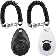 🐶 diyife clicker training for dogs: effective clicker for dog, cat, and horse behavioral training - with wrist strap included! logo