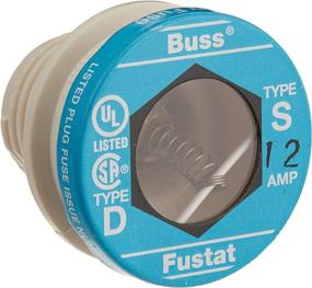 img 1 attached to ⏳ Bussmann S12 Time Delay Dual Element Rejection Fuse