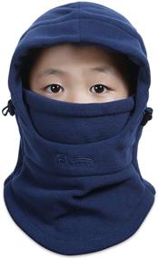 img 3 attached to Stay Warm and Stylish with OJSCOS Children's Balaclava: Must-Have Winter Boys' Accessories for Outdoor Fun!