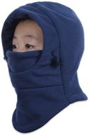 stay warm and stylish with ojscos children's balaclava: must-have winter boys' accessories for outdoor fun! logo