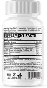img 1 attached to Alpha Woman Fire: Powerful 4-in-1 Thermogenic Metabolism Booster for Women, Fast-Acting Diet Pills to Increase Energy and Suppress Food Cravings - 60 Capsules