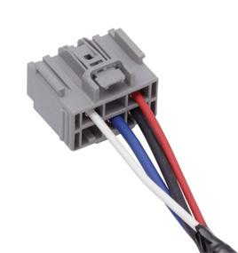 img 1 attached to Streamline Brake Control Wiring for GM Vehicles with the Tekonsha 3026 2-Plug Adapter in Black