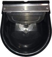 large black automatic waterer rabbitnipples com логотип