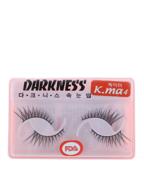 darkness false eyelashes k ma 4 logo