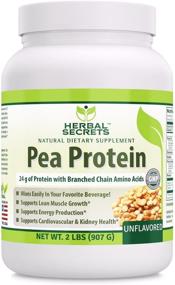 img 3 attached to Herbal Secrets Pea Protein Unflavored