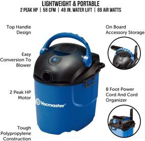 img 3 attached to 🧹 VP205 Vacmaster Gallon Portable Vacuum