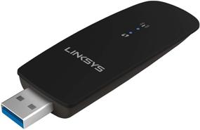 img 3 attached to 🔌 Linksys WUSB6300: Мощный двухдиапазонный беспроводной адаптер AC1200 USB 3.0 с элегантным черным дизайном