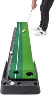 🏌️ abcotech indoor golf putting green: mini golf set for men - enhance your golf skills, perfect golf training aid and gift idea for office, tech and outdoor enthusiasts! logo