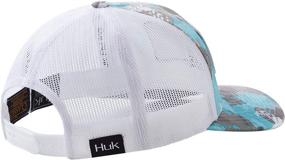 img 1 attached to HUK Fisherman Anti Glare Костюм для рыбалки Sharkskin Спортивные и Фитнес в командных видах спорта