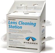 🔍 pyramex optical lens cleaning station logo
