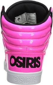 img 2 attached to Get Your Skating Game On with Osiris Men's Clone Skate in Black".