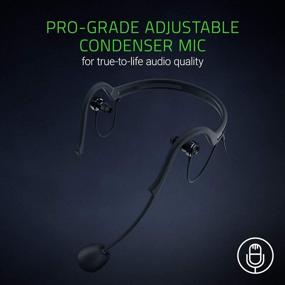 img 3 attached to Razer Ifrit Gaming and Streaming Headset - Low Profile Design with Professional Grade Condenser Mic and USB Audio Enhancer - Duo-Streaming Capability - Ideal for Gamers, Streamers, and Broadcasters