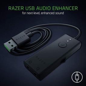 img 2 attached to Razer Ifrit Gaming and Streaming Headset - Low Profile Design with Professional Grade Condenser Mic and USB Audio Enhancer - Duo-Streaming Capability - Ideal for Gamers, Streamers, and Broadcasters