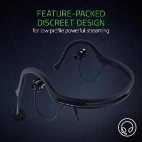 img 1 attached to Razer Ifrit Gaming and Streaming Headset - Low Profile Design with Professional Grade Condenser Mic and USB Audio Enhancer - Duo-Streaming Capability - Ideal for Gamers, Streamers, and Broadcasters