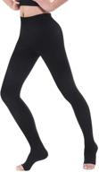 🩺 swolf medical compression pantyhose: 20-30 mmhg for effective relief from edema & varicose veins in women & men logo