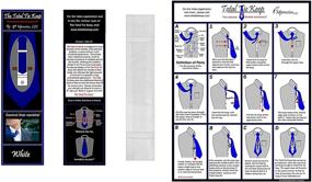 img 3 attached to Total Tie Keep Necktie Accessory Men's Accessories for Ties, Cummerbunds & Pocket Squares