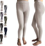 popinjay workout leggings charcoal heather logo