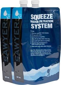 img 3 attached to 💧 Sawyer Products Squeeze Water Filtration System: Effortlessly Squeezable Pouches