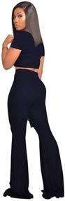 img 3 attached to 🏋️ Ribbed Leggings for Women's Workout Clothing: Boost Your Fitness Journey