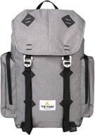 🎒 the versatile teton sports london backpack daypack – your ideal travel companion логотип