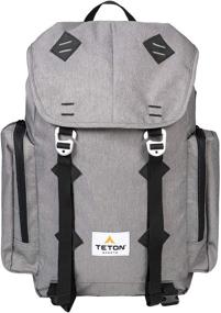 img 4 attached to 🎒 The Versatile TETON Sports London Backpack Daypack – Your Ideal Travel Companion