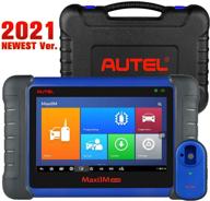 2021 autel im508 professional key fob programming tool with xp200 programmer, car diagnostic scan tool for all system diagnostics, abs bleed/ oil reset/ epb/ dpf/ sas/ bms, ideal for workshops and diyers logo