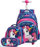 unicorn rolling backpacks by meetbelify - ideal backpack for kids logo