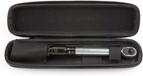 img 3 attached to TEKTON TRQ21101 1/4 Inch Drive Dual-Direction Click Torque Wrench (10-150 in.-lb.)