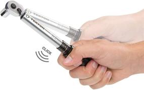 img 2 attached to TEKTON TRQ21101 1/4 Inch Drive Dual-Direction Click Torque Wrench (10-150 in.-lb.)