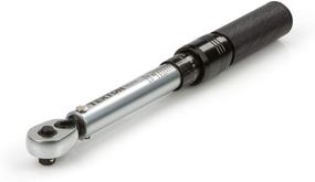 img 4 attached to TEKTON TRQ21101 1/4 Inch Drive Dual-Direction Click Torque Wrench (10-150 in.-lb.)