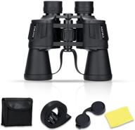 🔭 tmjin20x50 high power military binoculars: waterproof hd binoculars for bird watching, hunting, and travel with bak4 prism, fmc lens, case, and strap logo