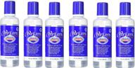 🔍✨ purilens plus saline - unisol 4 replacement - 6 bottles x 4 oz: optimal sterile solution for lens cleaning logo