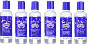 img 1 attached to 🔍✨ Purilens Plus Saline - Unisol 4 Replacement - 6 Bottles x 4 oz: Optimal Sterile Solution for Lens Cleaning