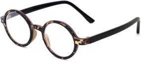 img 4 attached to 👓 Vintage Oval Reading Glasses R421 for Men and Women - Lightweight & Comfortable Calabria