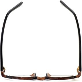 img 1 attached to 👓 Vintage Oval Reading Glasses R421 for Men and Women - Lightweight & Comfortable Calabria