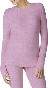 img 1 attached to ClimateRight Cuddl Duds Womens Stretch Women's Clothing for Lingerie, Sleep & Lounge