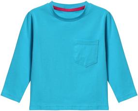 img 2 attached to Boys' Toddler Cartoon Crewneck Sweatshirt - Tops, Tees & Shirts for Children's Clothing