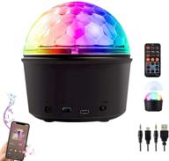 betling bluetooth speaker disco ball light: sound activated party lights with remote control and star projector - perfect for kids christmas, weddings, birthdays, karaoke dj parties логотип