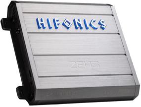 img 1 attached to Hifonics ZRX1816.1D Zeus 1800-Watt 🔊 Mono Class-D Subwoofer Amplifier: Unleash Powerful Bass!