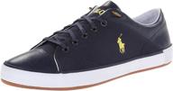 polo ralph lauren jerom charcoal men's shoes logo